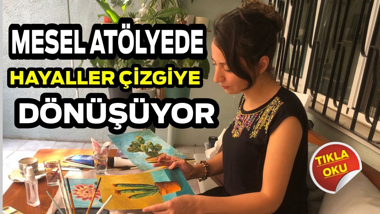 Mesel Atölye’de Hayaller Çizgiye Dönüşüyor
