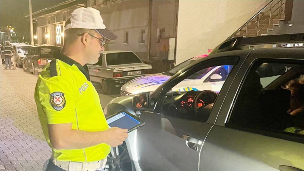 Balıkesir’de Asayiş ve Trafikte Huzur Uygulaması: 7 Kişi Yakalandı