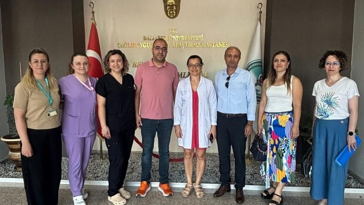 Balıkesir Üniversitesi Hastanesi'nde Gebe Okulu Açıldı
