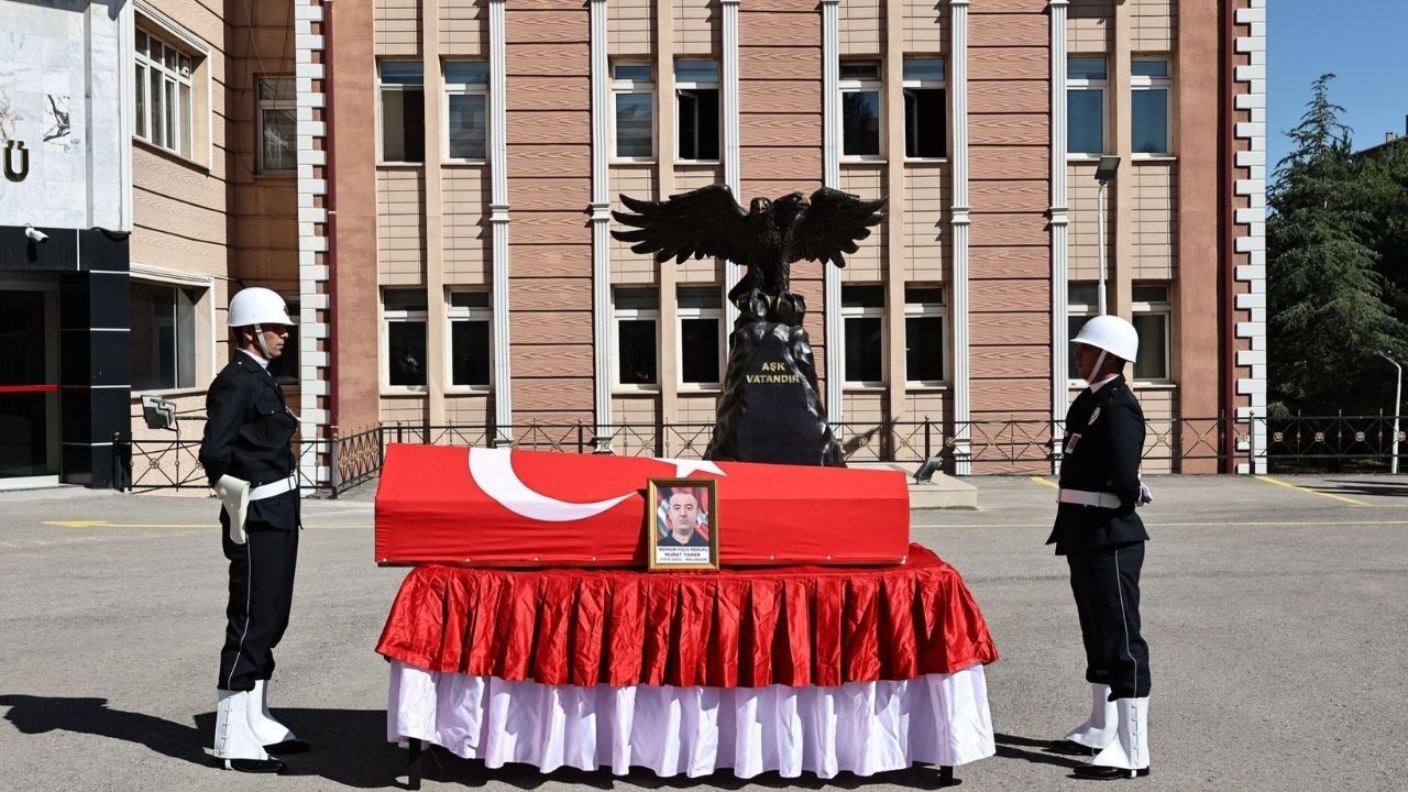 Balıkesirli polis memuru Murat Tamer Sivas’ta hayatını kaybetti