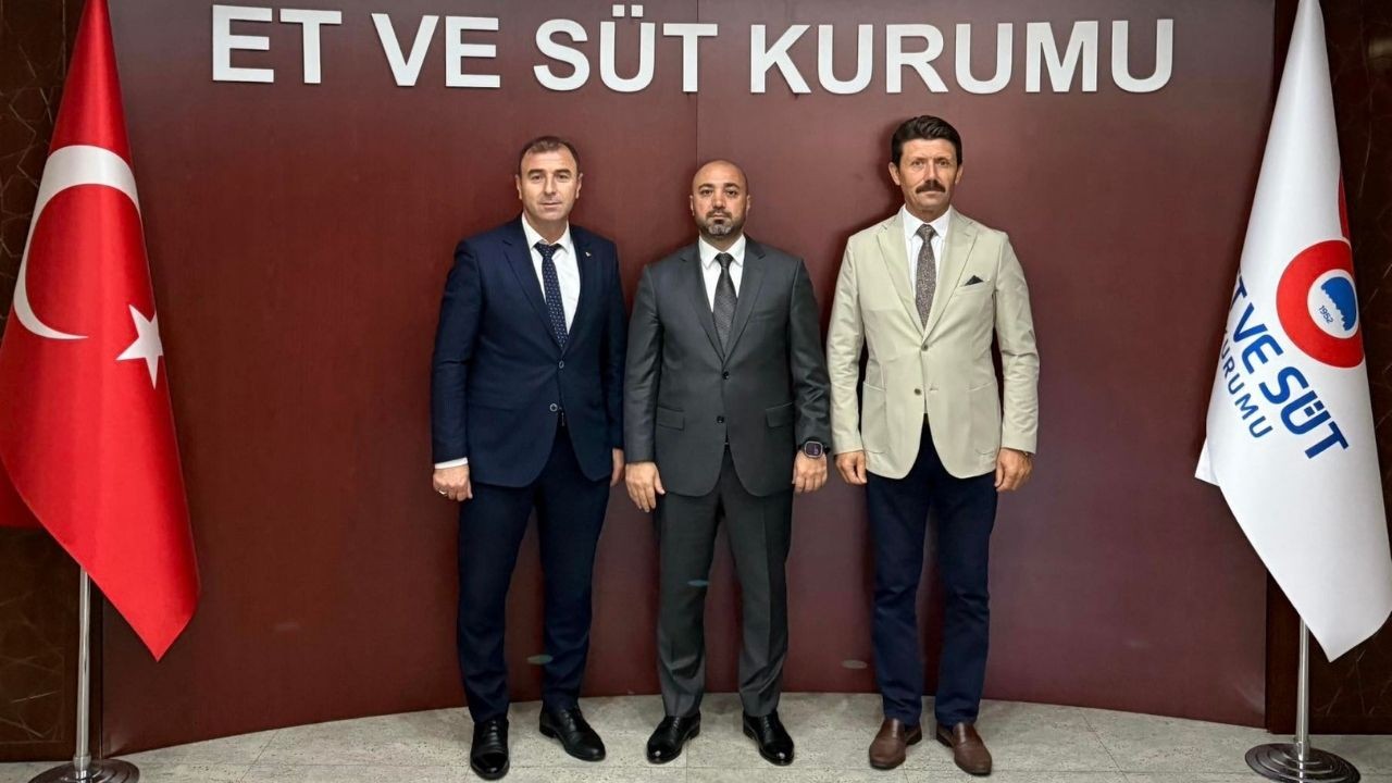 Balıkesir’de süt tozu tesisi için düğmeye basıldı