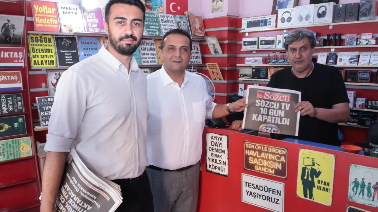 CHP Edremit’ten Sözcü TV’ye Destek Mesajı
