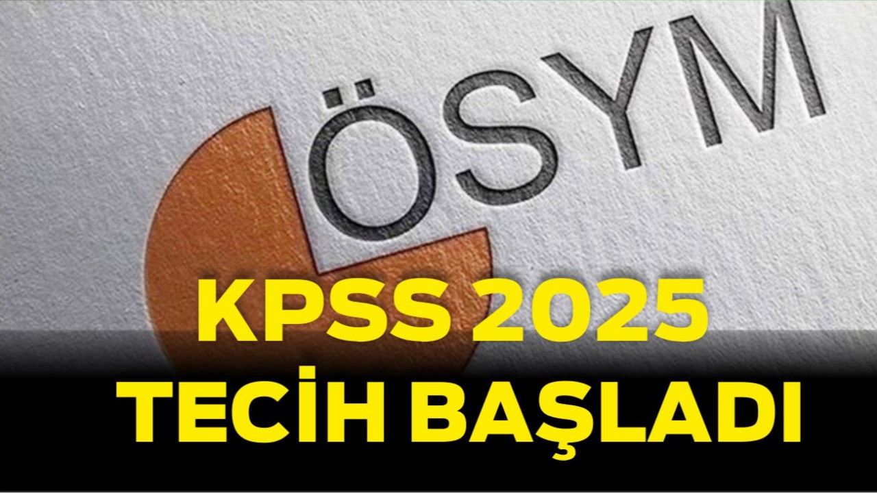KPSS 2025/1 Tercih Süreci Başladı!