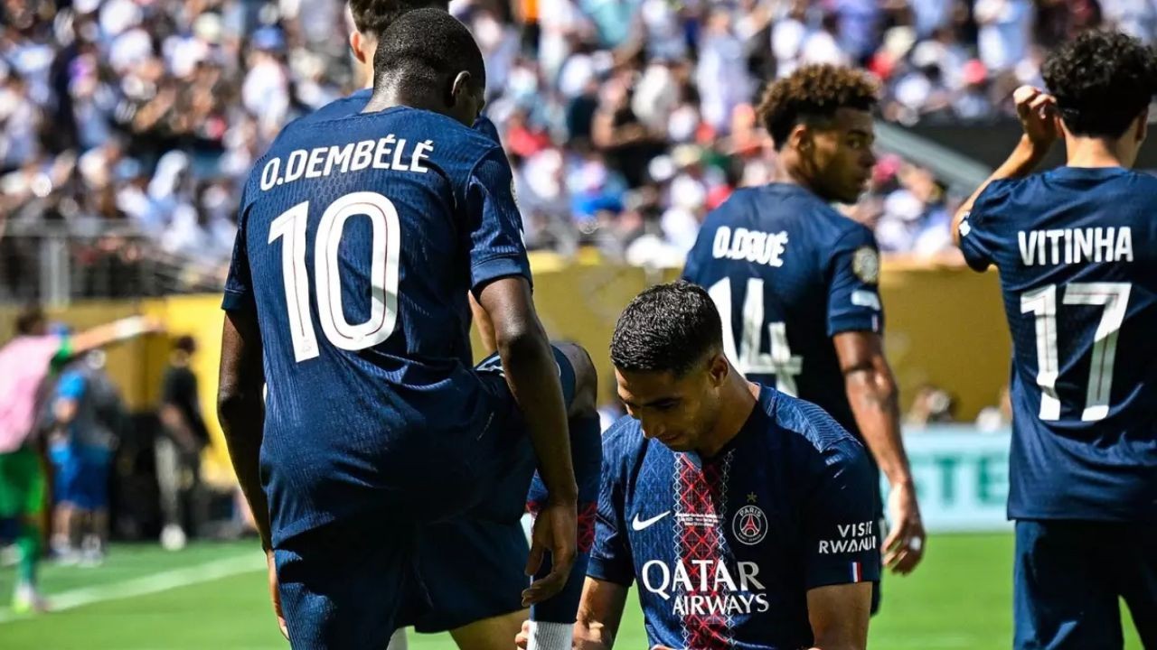 PSG, Real Madrid’i 4-0'la Eledi Finalde! Rakip Chelsea