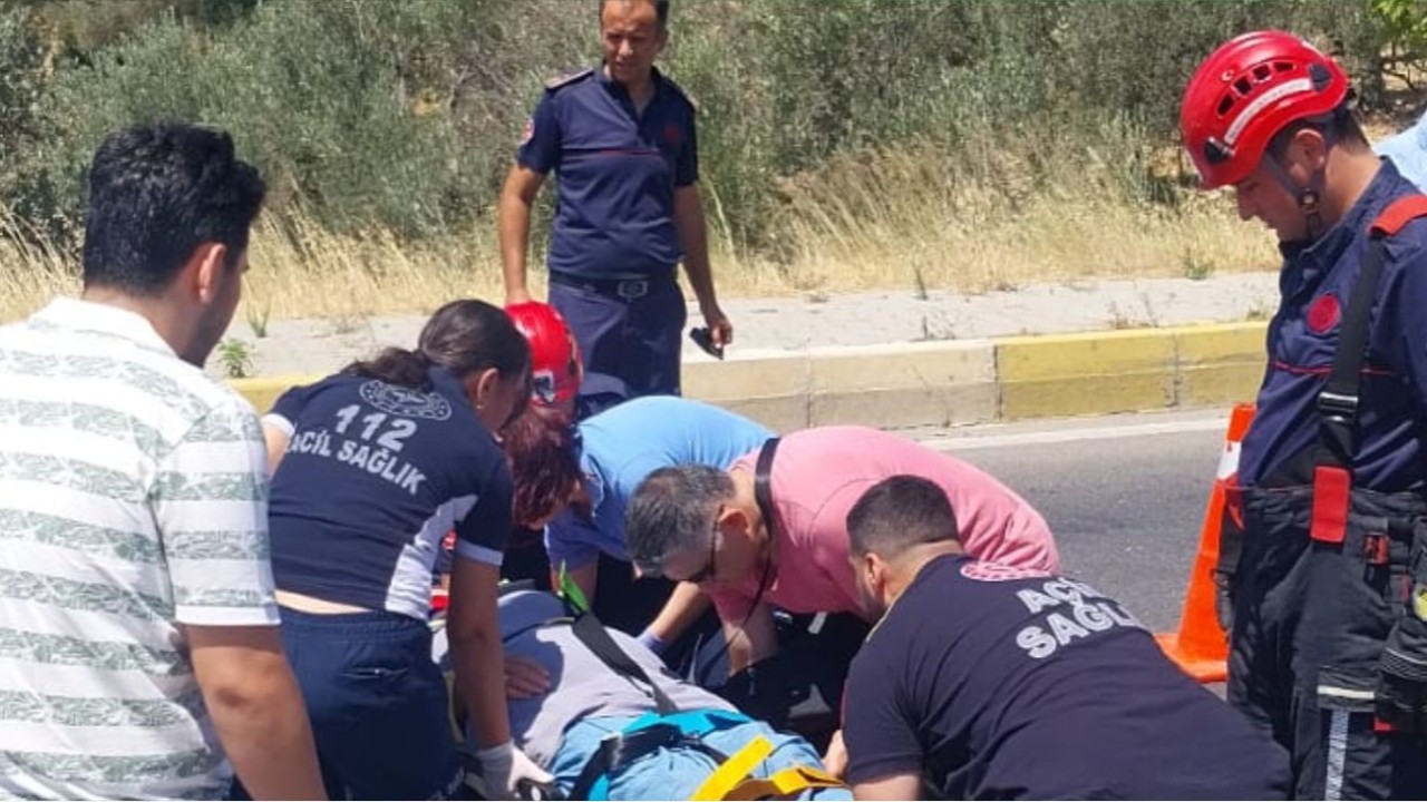 Gömeç Karaağaç Mahallesi’nde Trafik Kazası: 1 Kişi Yaralandı