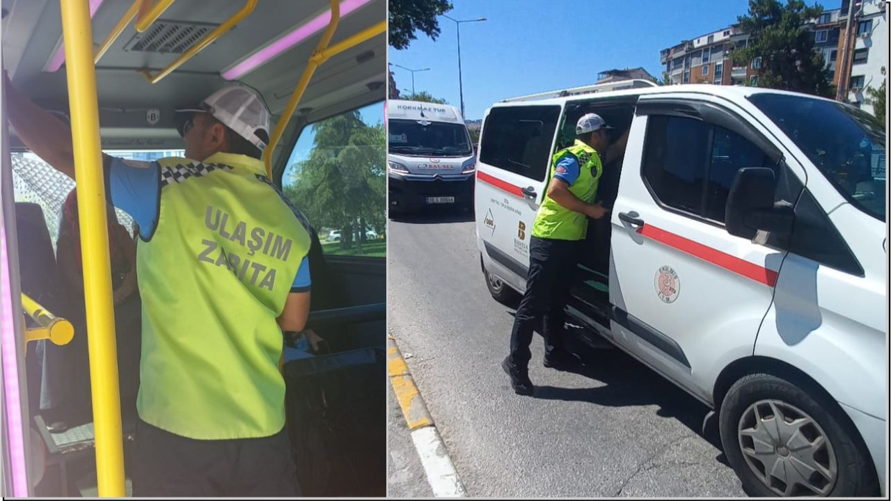 Balıkesir Büyükşehir Belediyesi’nden toplu taşımaya denetim