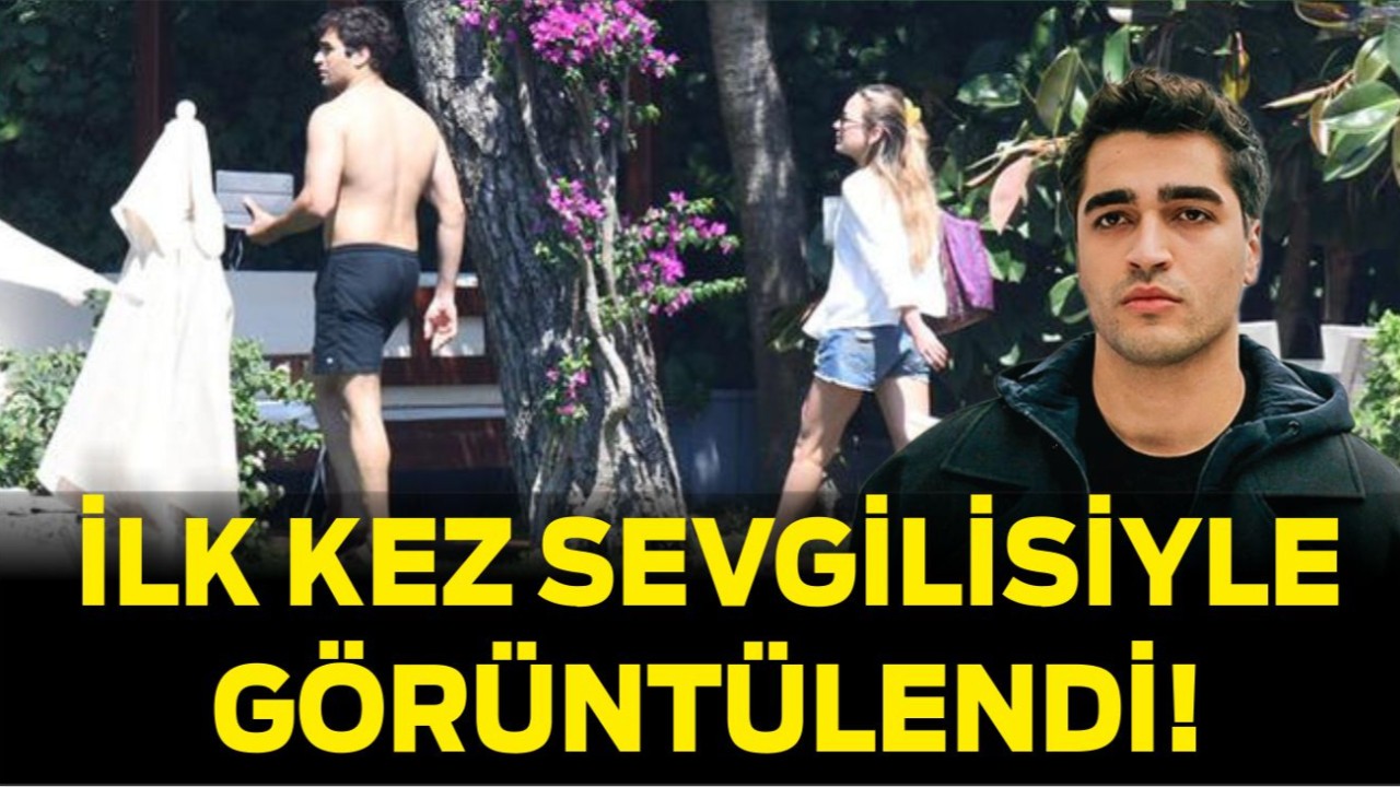 Tatilde Sürpriz Aşk! İlk Kez Sevgilisiyle Görüntülendi!