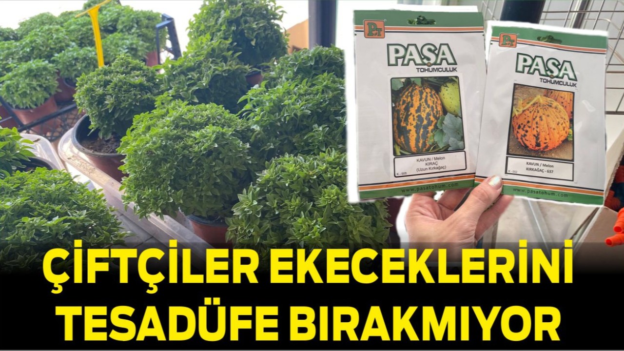 Balıkesir'de Çiftçiler Ekeceklerini Tesadüfe Bırakmıyor