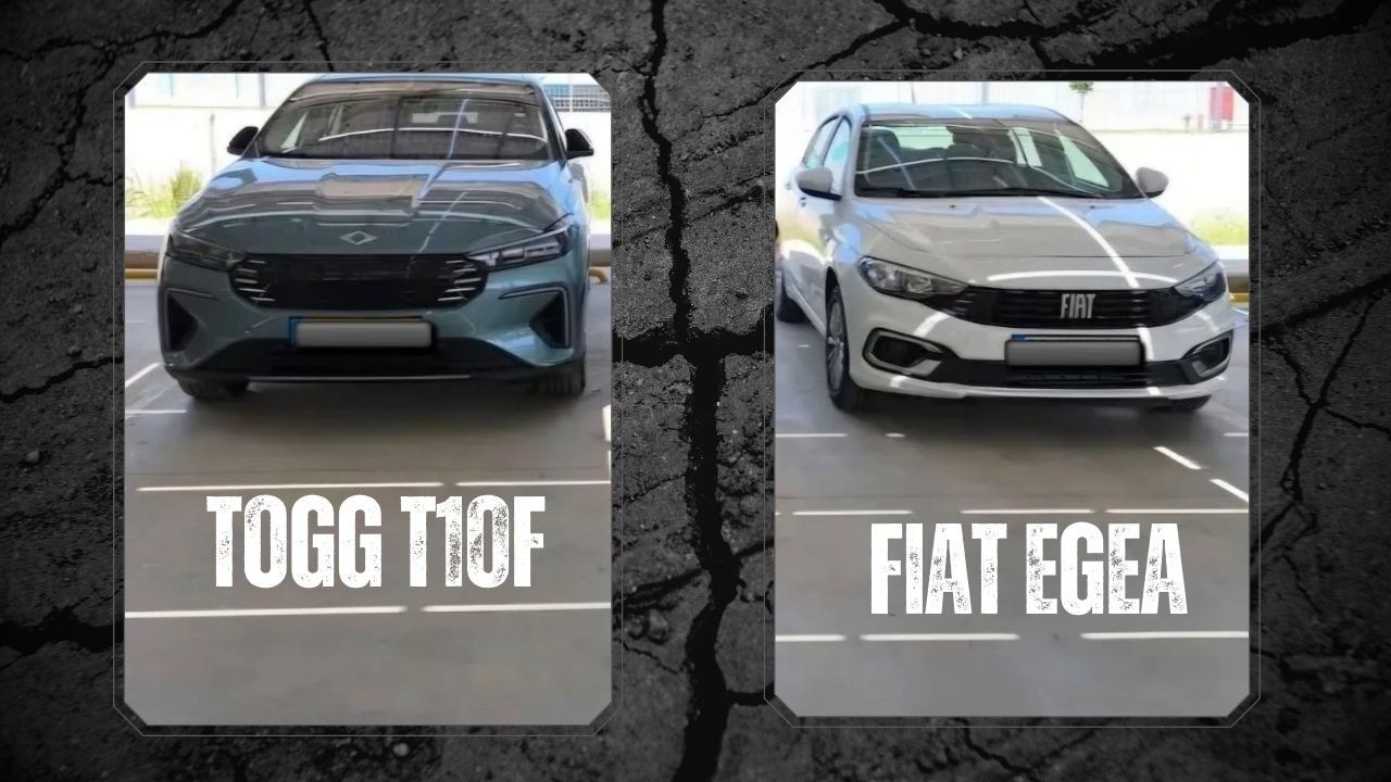 Togg T10F ile Fiat Egea birbirine mi benziyor?