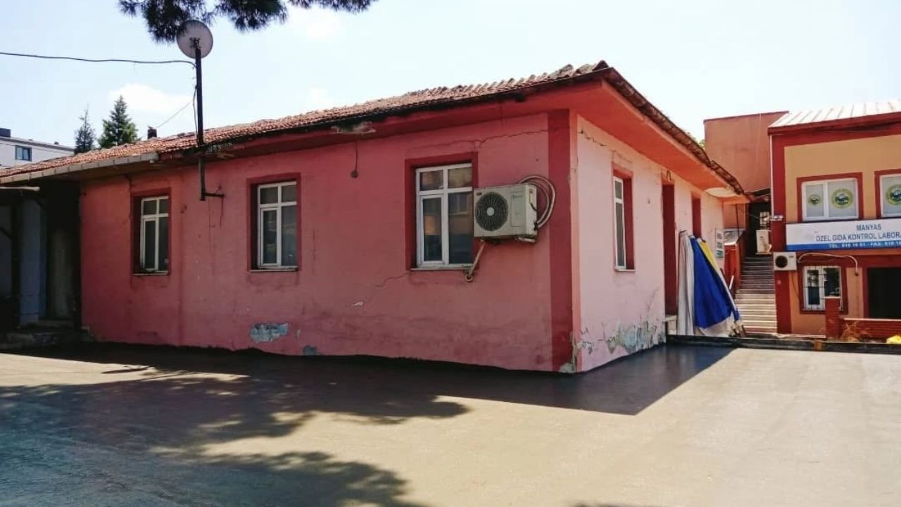 Manyas Kent Lokantası temeli atıldı!