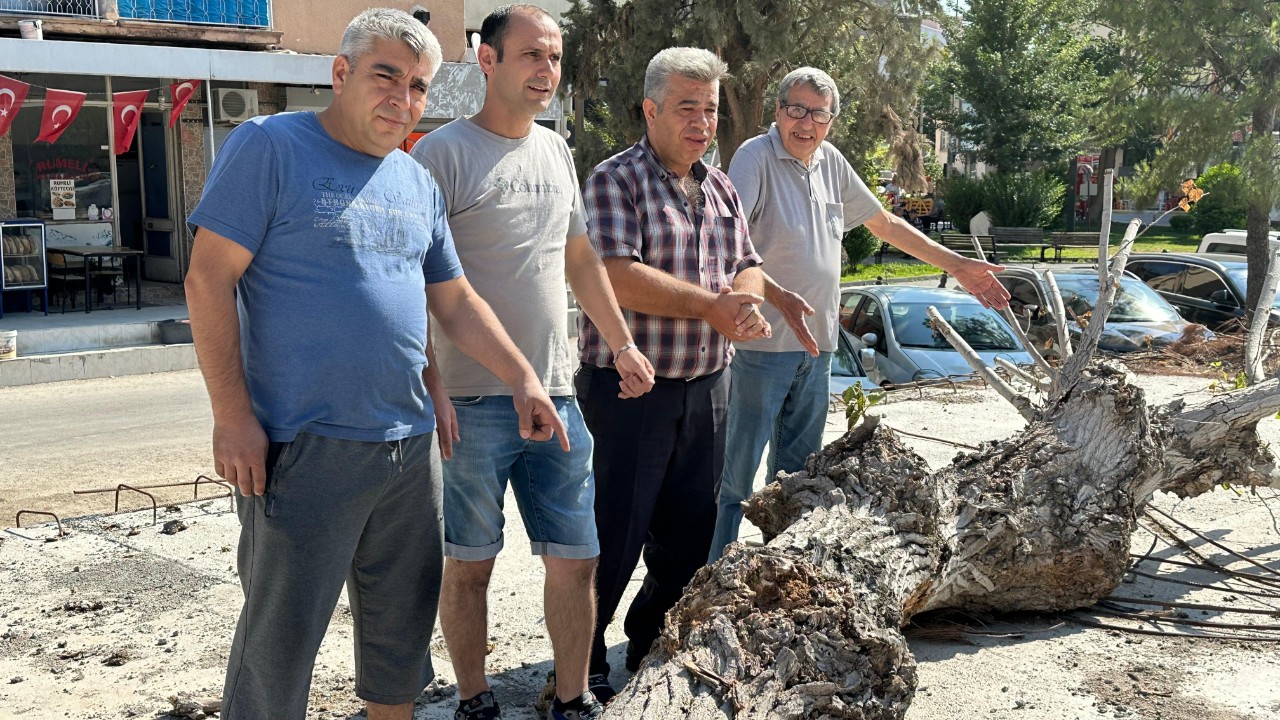 Yonca Esnafından Yol Çalışması Tepkisi Bitirin Artık!