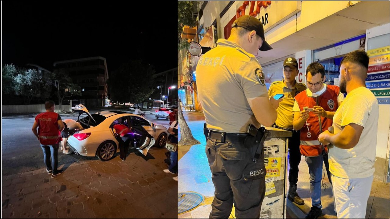 Bandırma’da Geniş Çaplı Asayiş ve Huzur Operasyonu