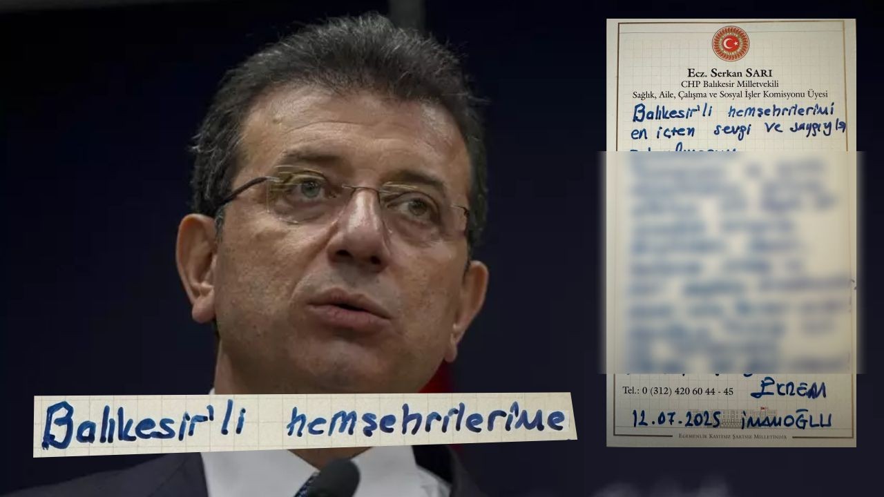 İmamoğlu'ndan Balıkesir'e Mesaj
