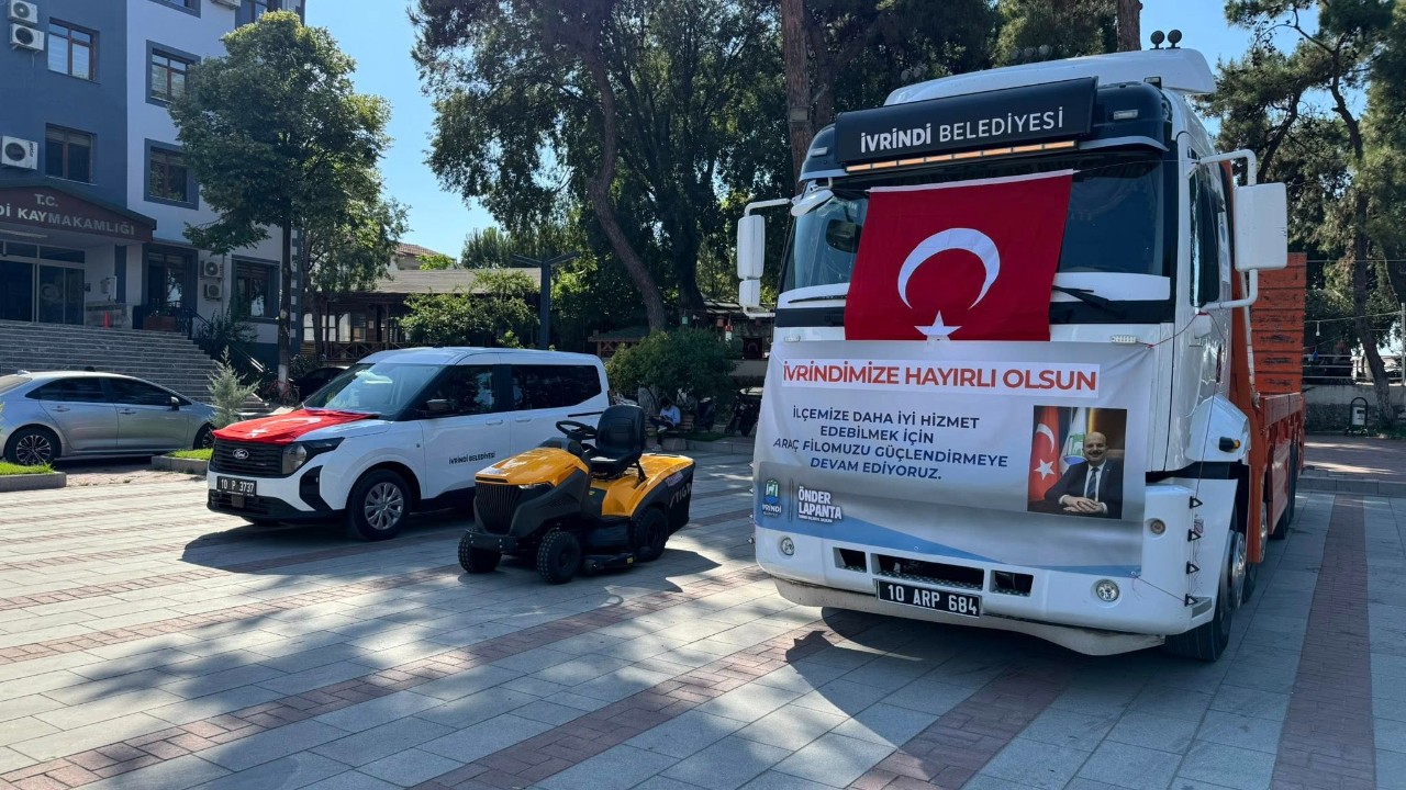 İvrindi Belediyesi Araç Aldı