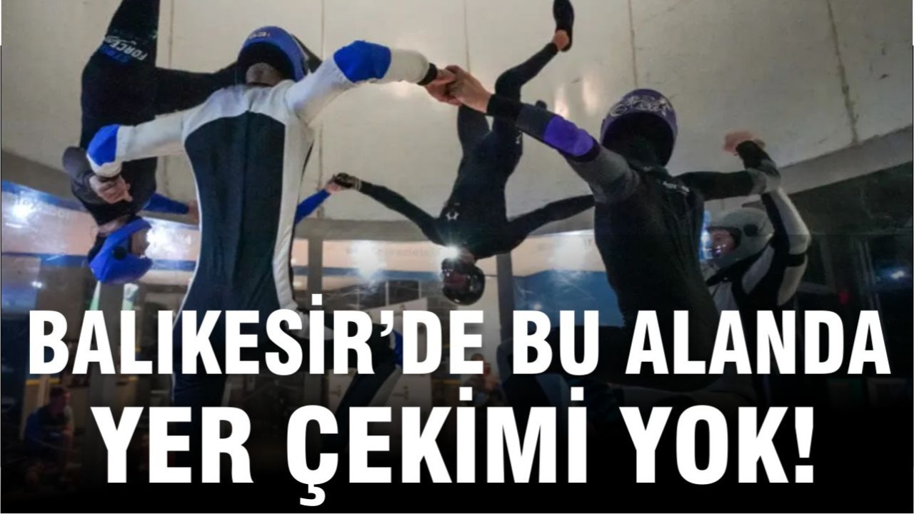 Balıkesir'de Bu Yerde Yer Çekimi Yok!