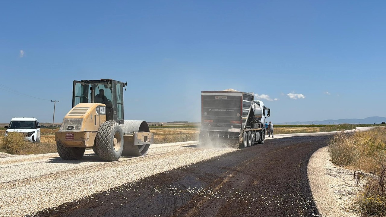 Başkan Akın, yıllardır yapılamayanı yaptı Gölyaka köyü yolu tamamlandı