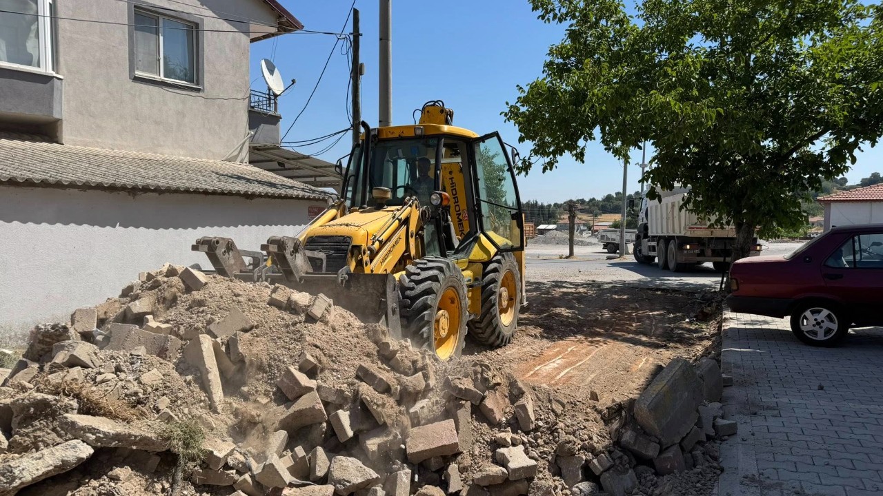 Başkan Önder Lapanta Çalışmaları Değerlendirdi