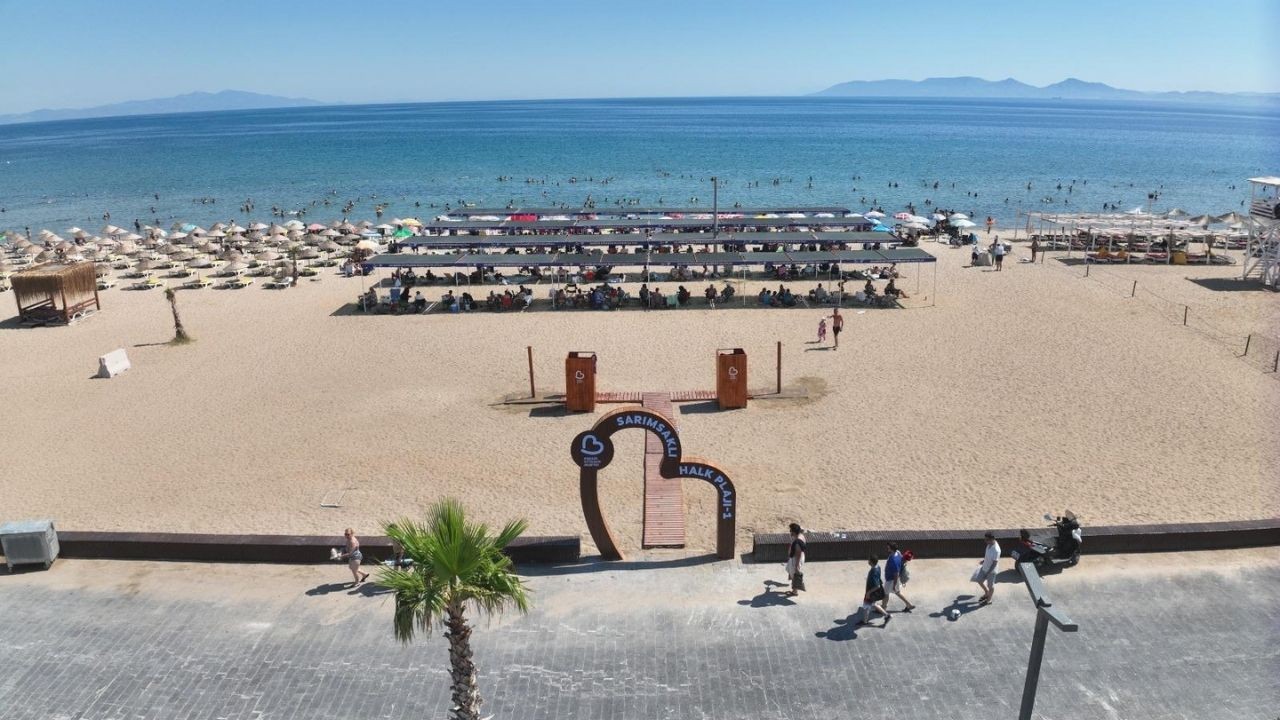 Ayvalık’ta en ekonomik denize girilecek plajlar açıklandı