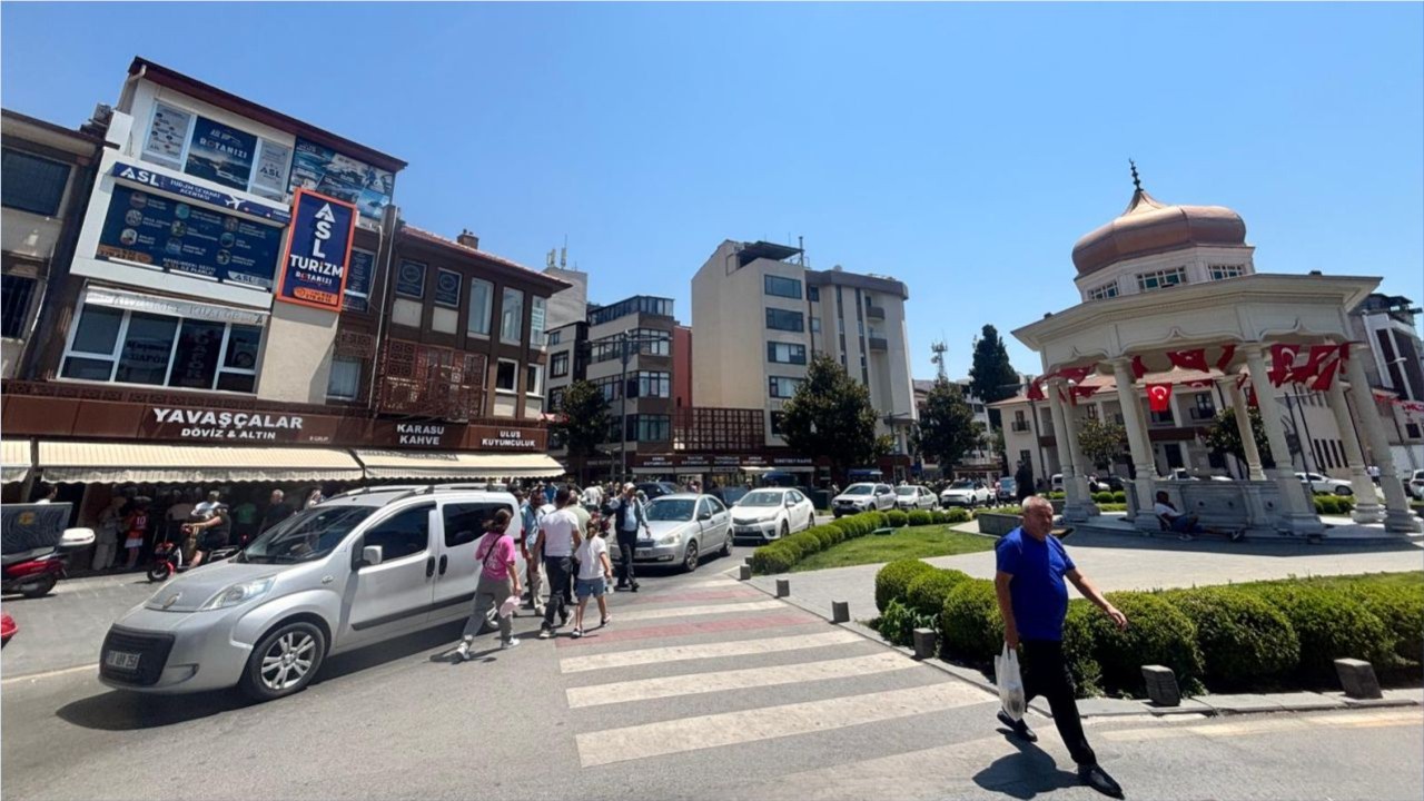 Balıkesir'de Trafik Yoğunluğu