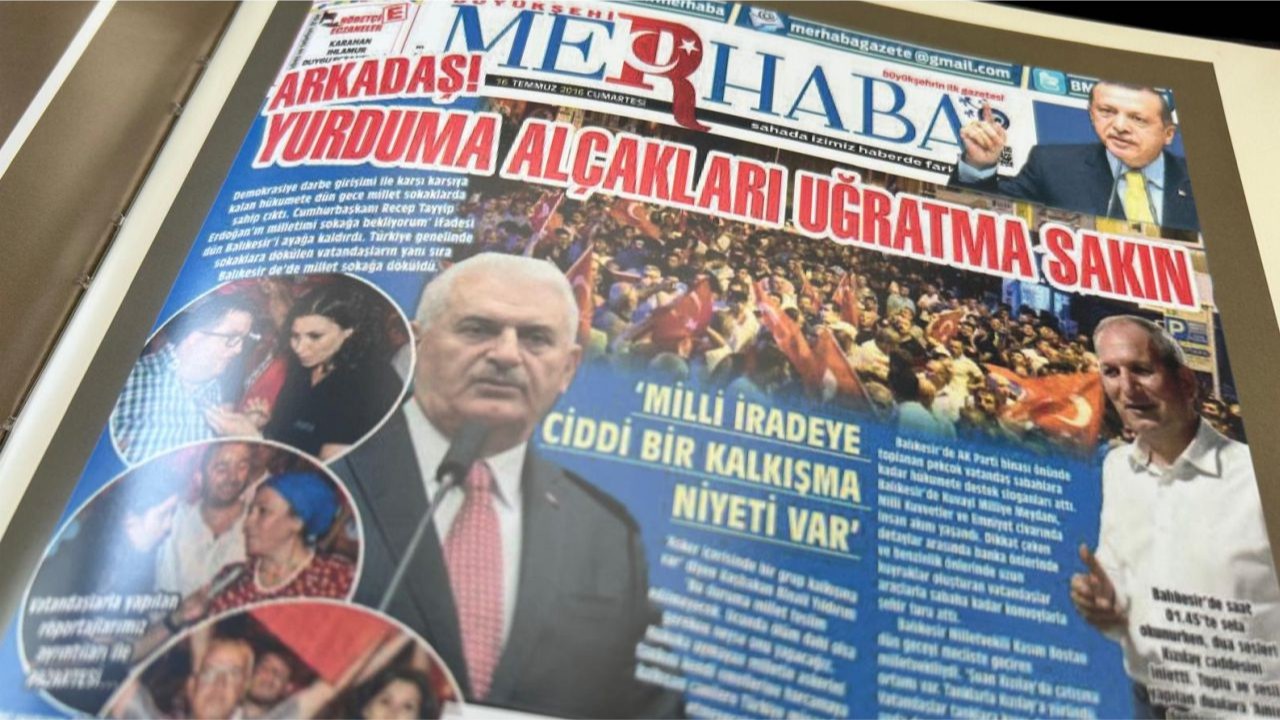 Semra Aman Akyürek Balıkesir’i Temsilen Külliye’de
