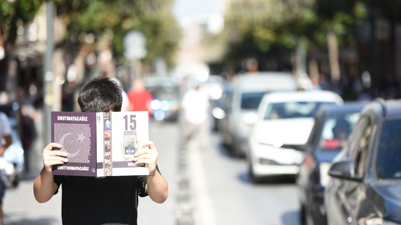 15 Temmuz Gecesini Anlatan “Balıkesir” Kitabı Alanında Tek