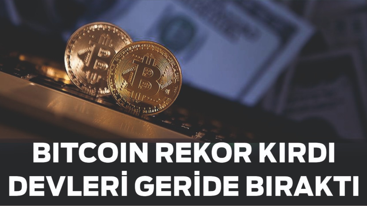 Bitcoin Dünyanın En Değerli 5. Varlığı Oldu