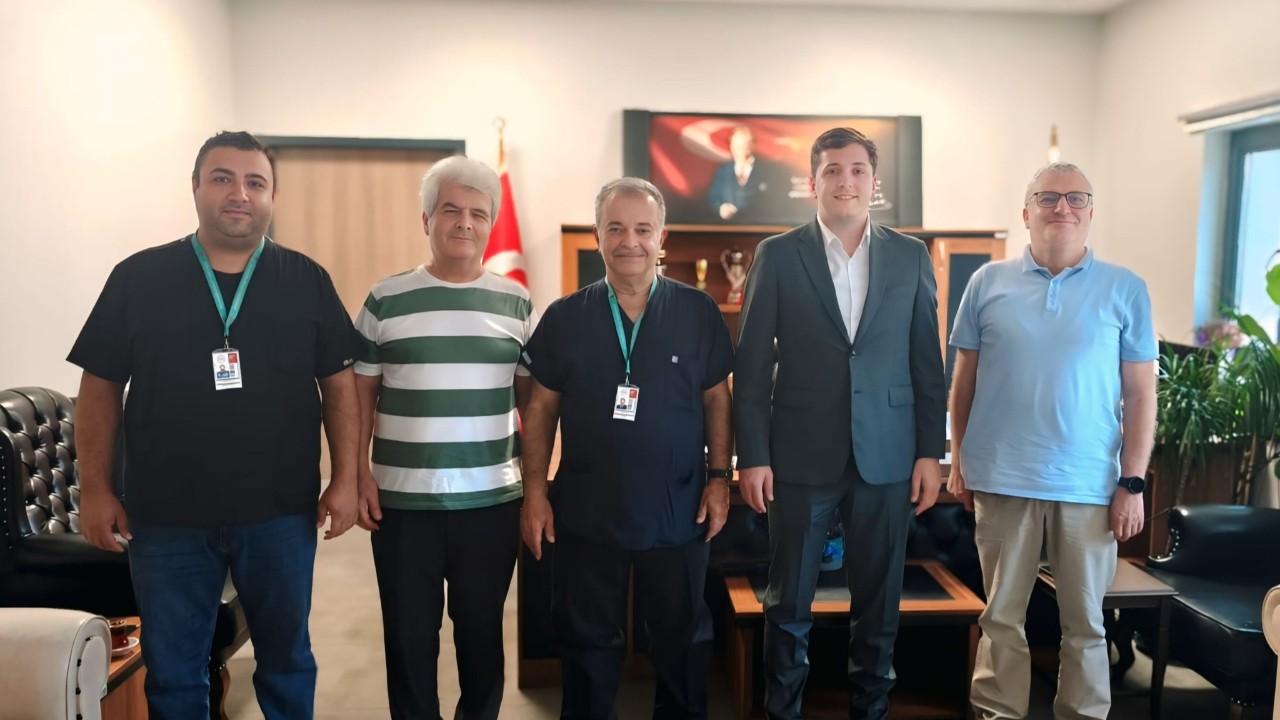 Balıkesir İl Sağlık Müdürü Çavdar’dan Balıkesir Devlet Hastanesi’ne Ziyaret