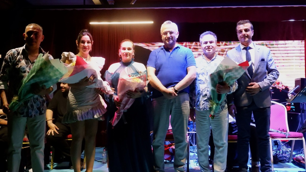 Susurluk’ta Yaza Merhaba Konseri” Büyüledi