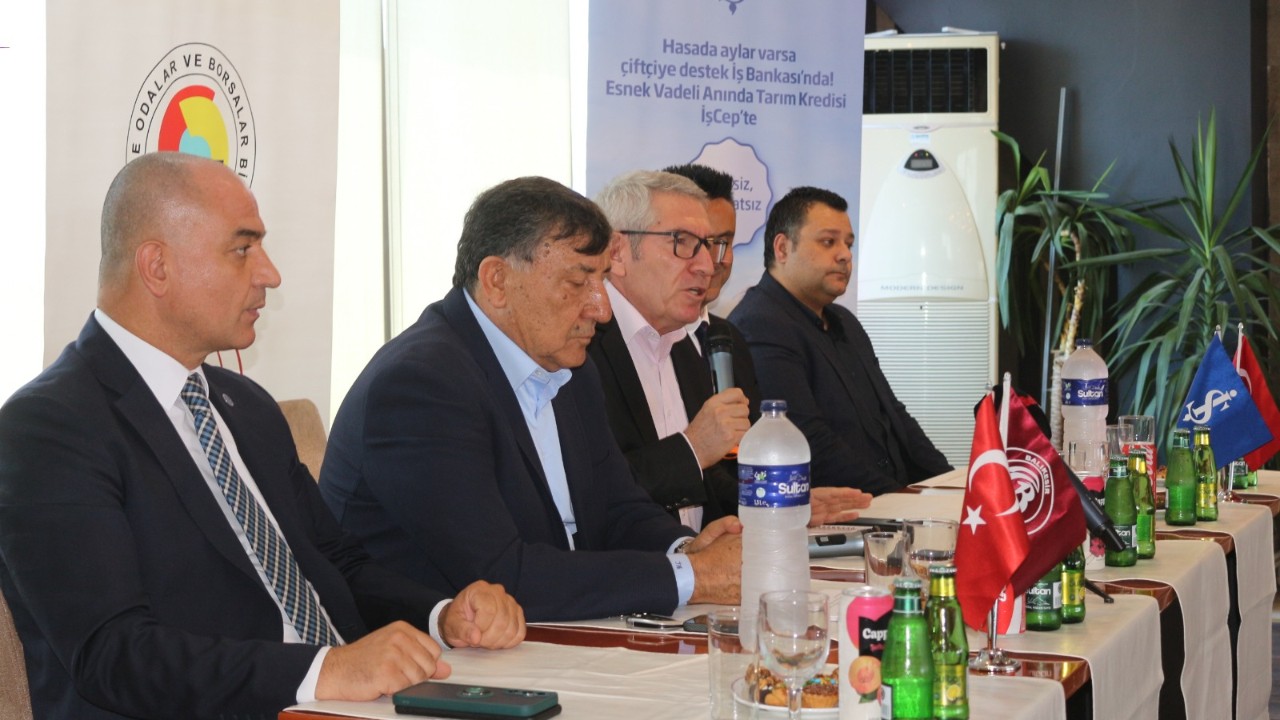 Balıkesir Ticaret Borsası’ndan Tarım Vizyonuna Güçlü Destek