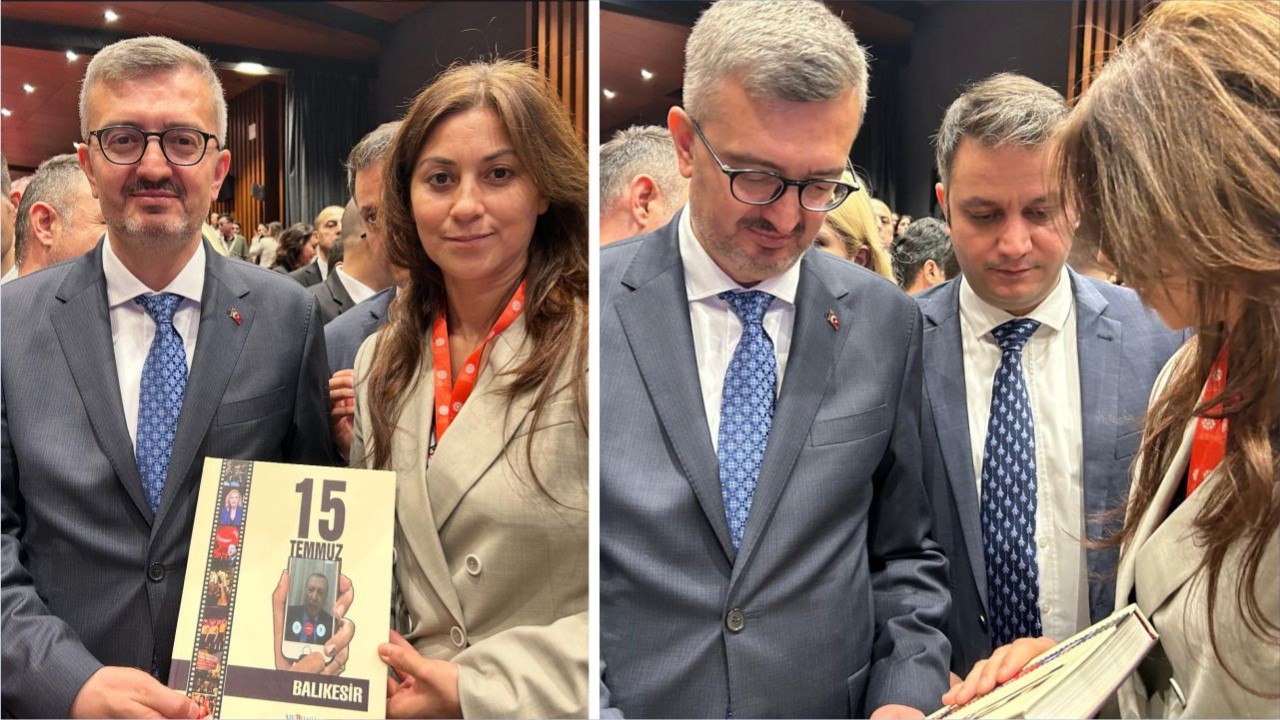 Akyürek’ten İletişim Başkanı’na 15 Temmuz Kitabı