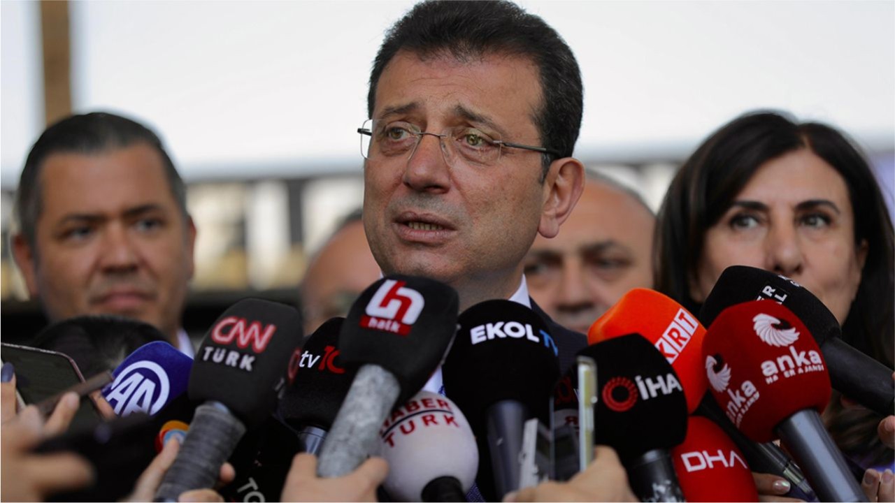 Ekrem İmamoğlu’nun davasında 1 yıl 8 ay hapis cezası