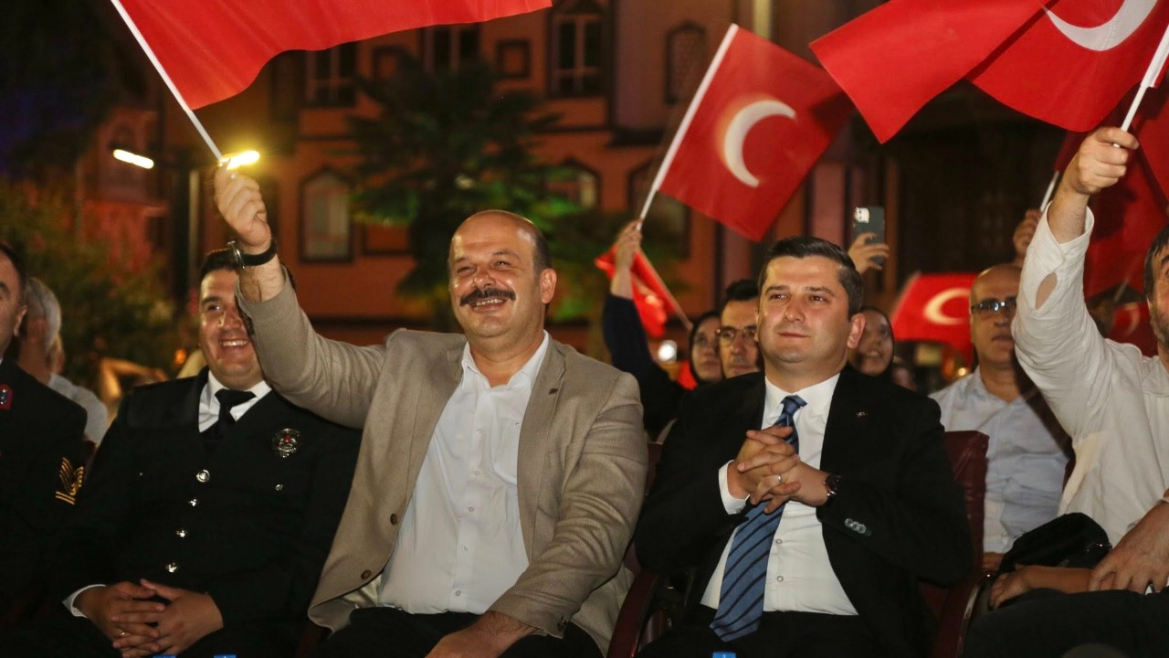 İvrindi’de 15 Temmuz Programı