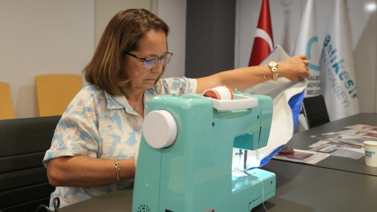 Singer Workshop ile Aileler Hem Öğrendi Hem Sosyalleşti