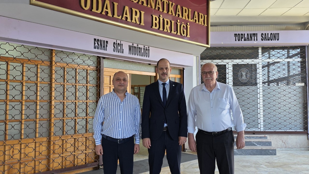 Balıkesir'de Esnaf İçin Ortak Çalışma Mesajı