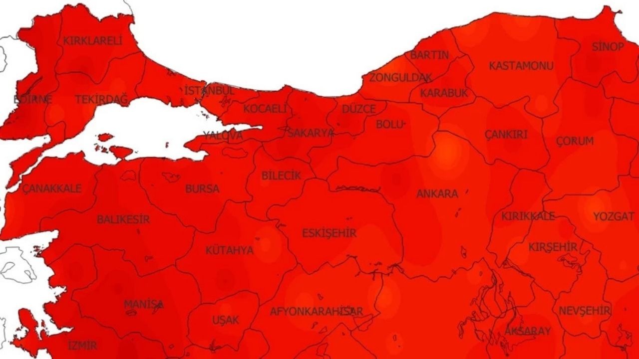 Balıkesir'de aşırı kavurucu sıcak alarmı! Hiç ara vermeden, 2 36, 2 35, 1 37 derece!