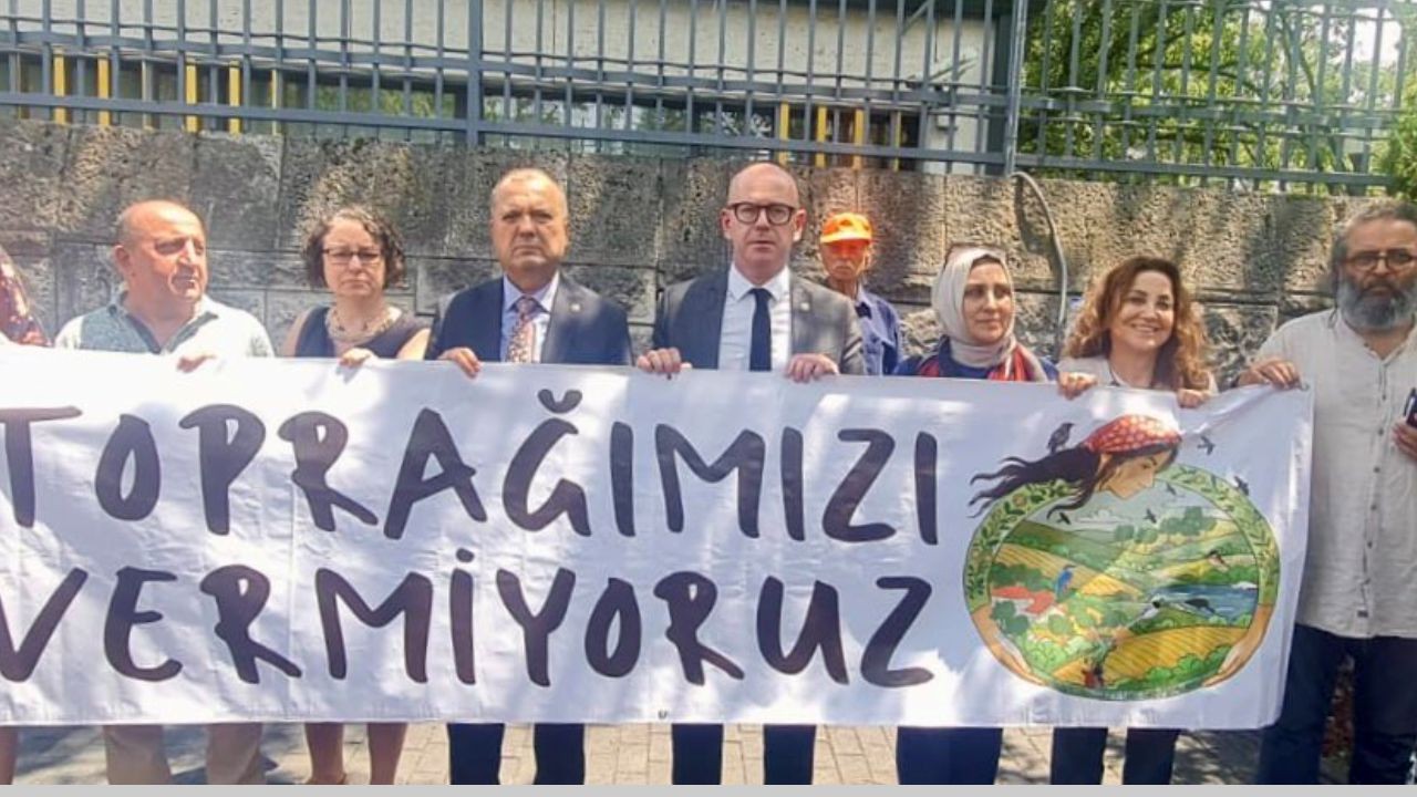 CHP’li Serkan Sarı: “Doğayı Değil, Talanı Durdurmak İstiyoruz”