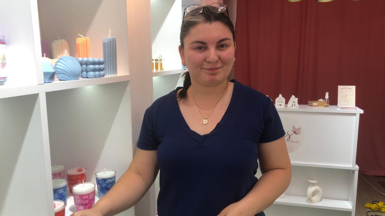 El Yapımı Mumlarla Üniversite Harçlığından Markaya
