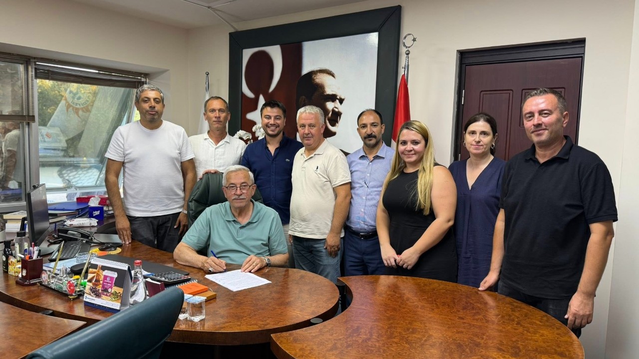 Erdek Belediyesi’nde Toplu İş Sözleşmesi Sevinci