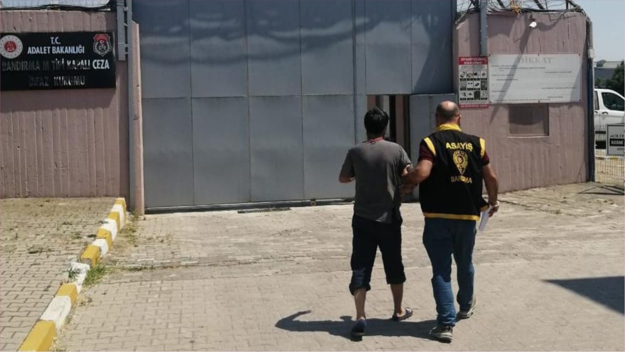 Balıkesir İl Emniyet Müdürlüğü 14 Aranan Şahsı Yakaladı