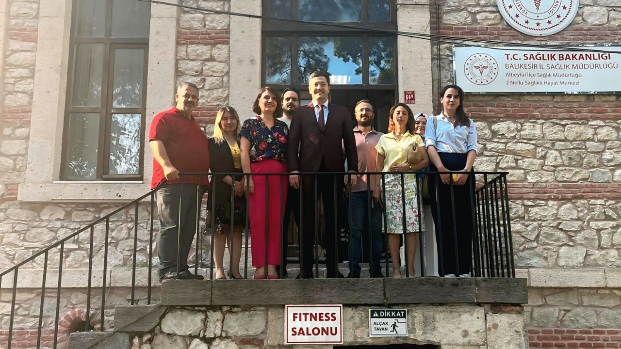 İl Sağlık Müdürü Çavdar’dan Sağlıklı Hayat Merkezlerine Yerinde İnceleme
