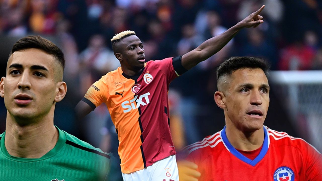 Bomba Transfer İddiaları: Osimhen, Gündoğan, Sanchez, Diğerleri