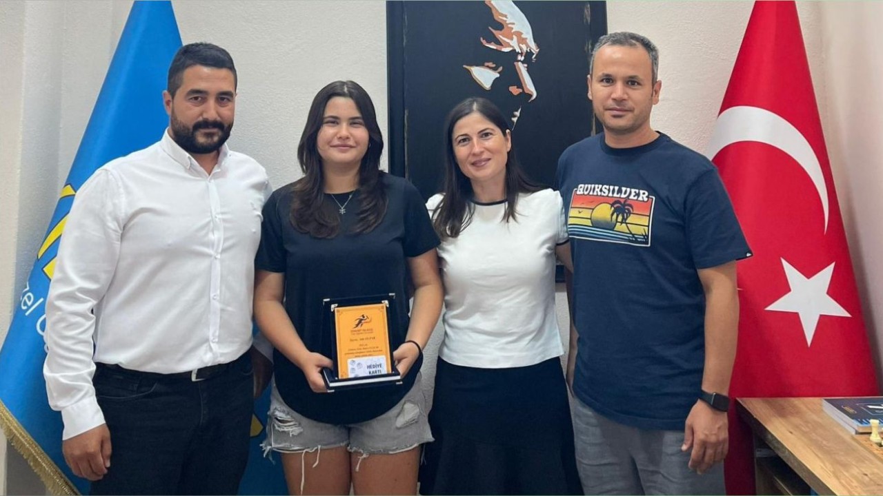 Edremit’te LGS Birincileri Başarının Kılavuzunu Buldu