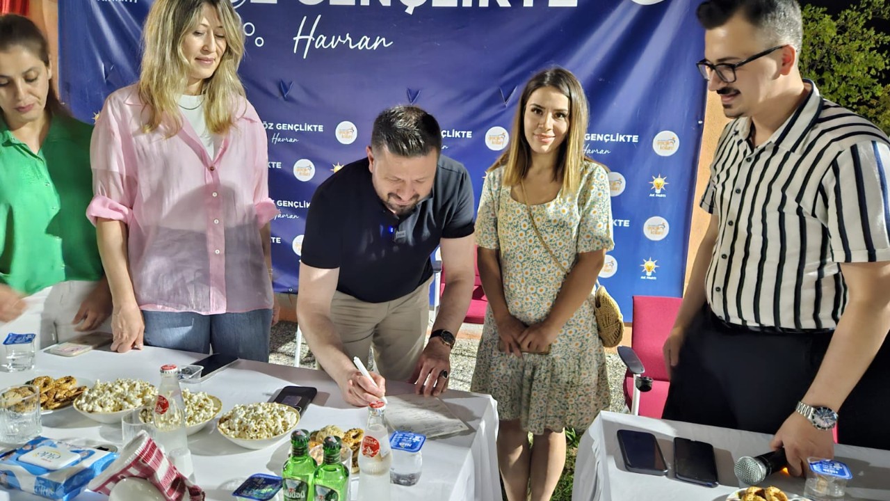 AK Parti Gençlik Kolları Tarafından Dört İlçede Gençlik Buluşmaları Gerçekleştirildi