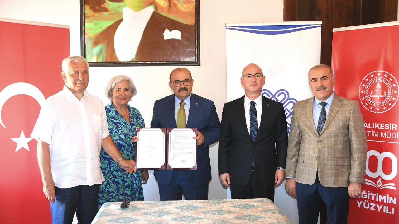 Ayvalık’a Yeni Eğitim Yatırımı