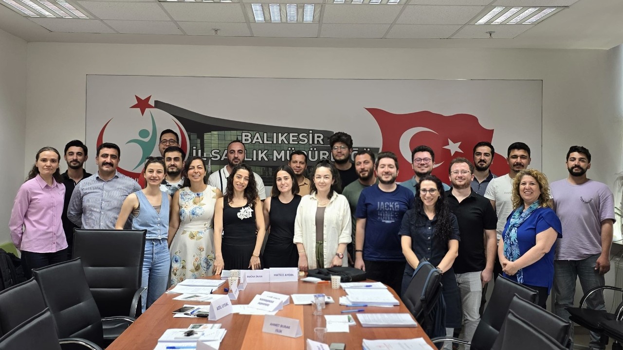 Balıkesir’de Hekimlere Aile Hekimliği Eğitimi