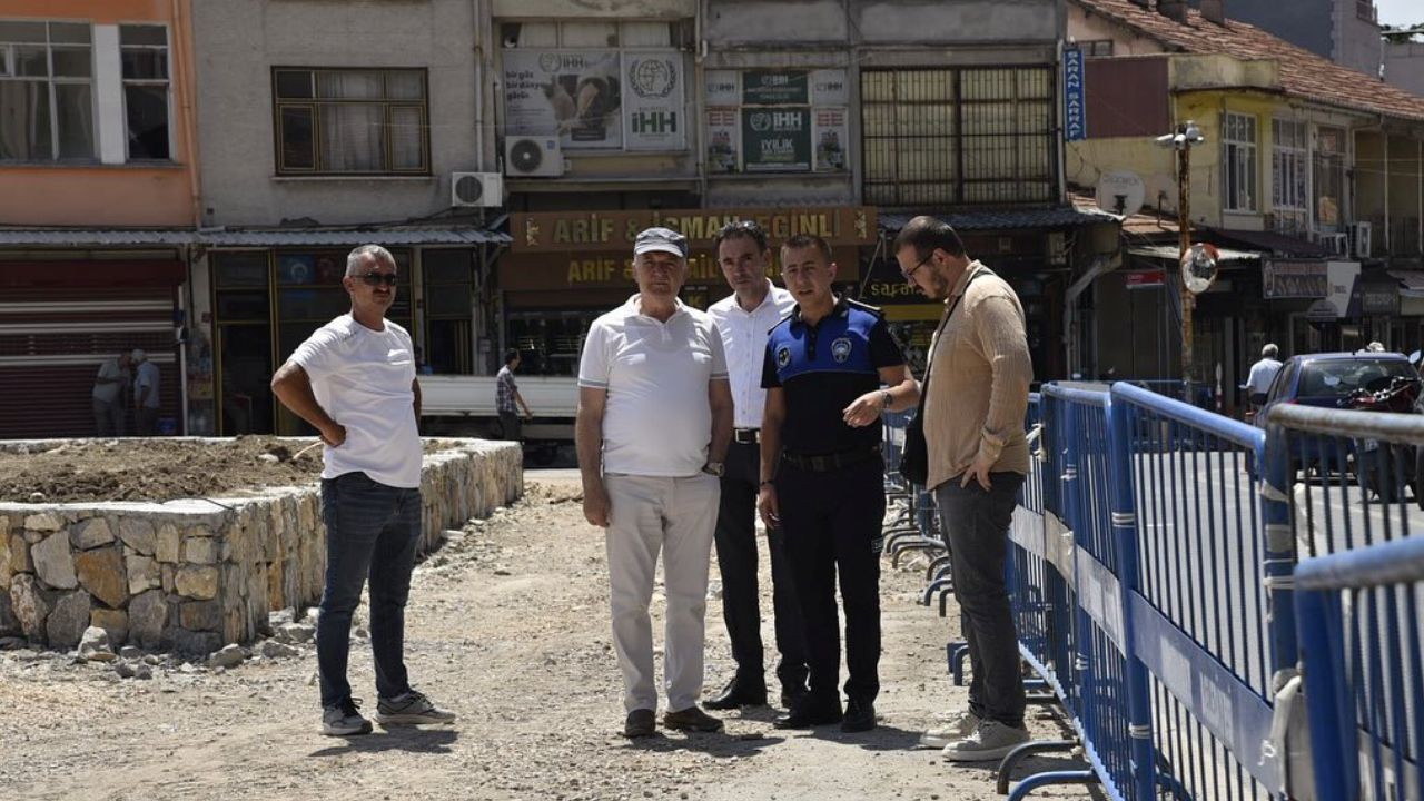 Başkan Bahçavan “Dursunbey’e Yeni Bir Nefes Geliyor”