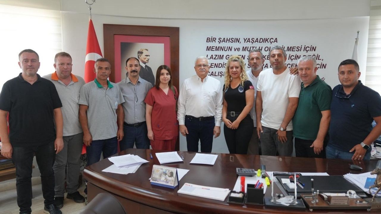 Burhaniye belediyesinde personel maaşına %27 zam yapıldı