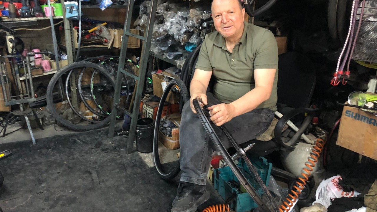 Çocuklar İçin Jant, Yetişkinler İçin Dağ Modeli