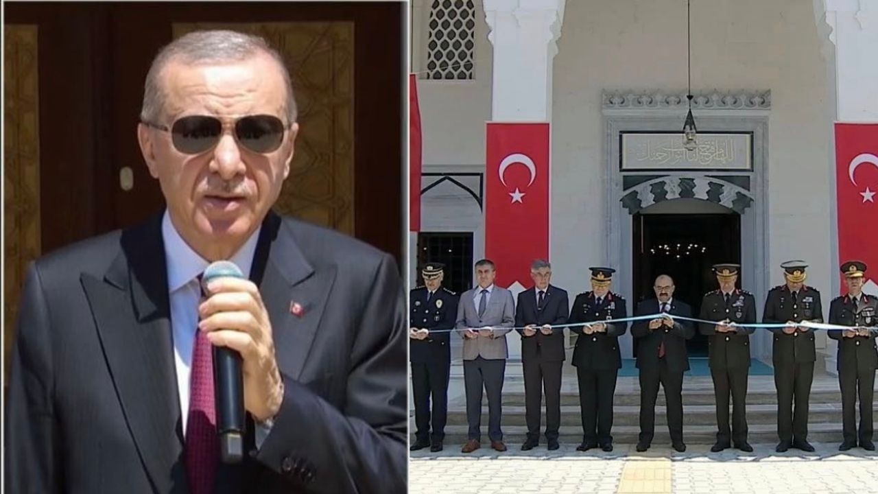 Cumhurbaşkanı Erdoğan Balıkesir dahil 6 yeni cami açılışını gerçekleştirdi