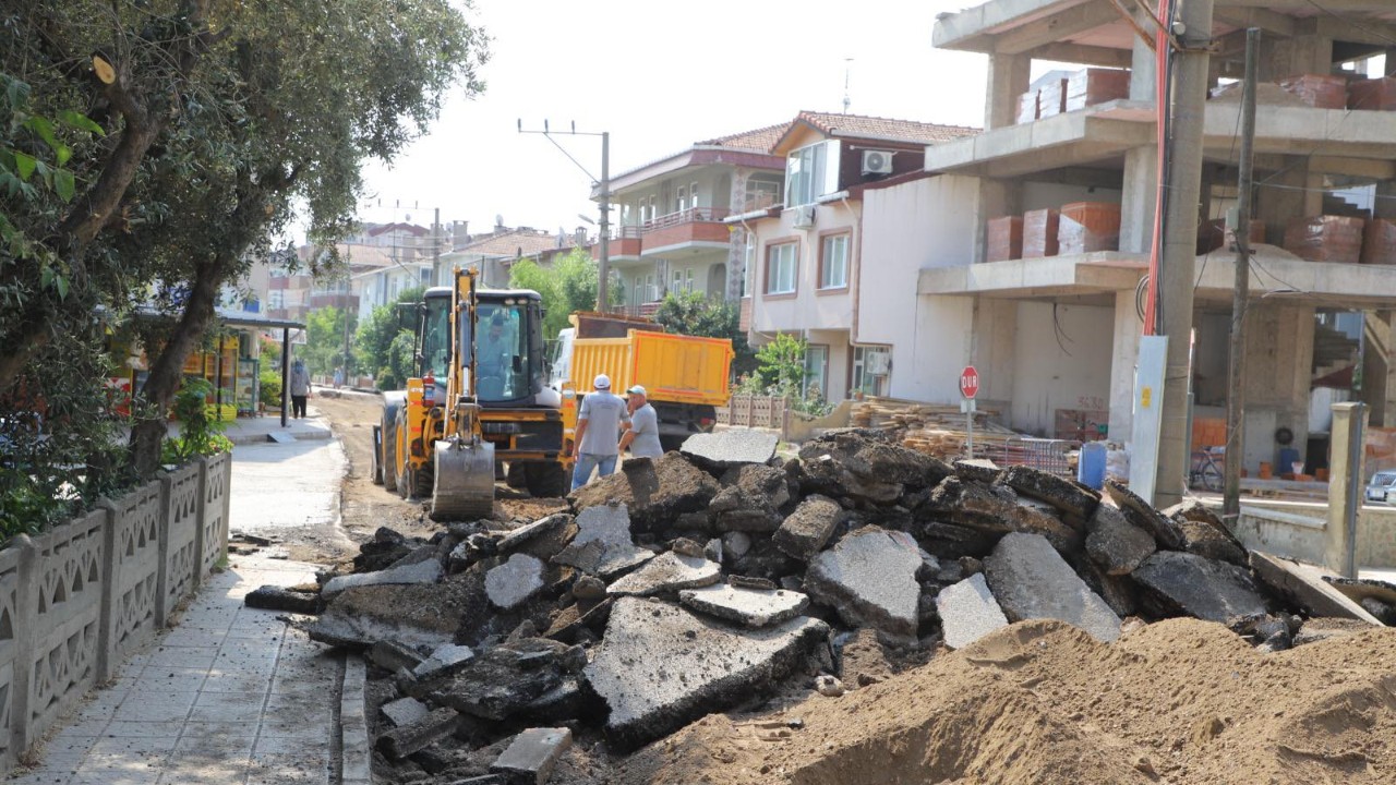Gönen’de Mahalle Mahalle Hizmet Seferberliği